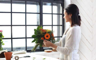 Regalos corporativos de Navidad: Celebra los logros del año con flores elegantes