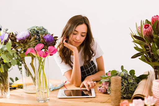 Floristería online: un mundo de flores al alcance de tu mano