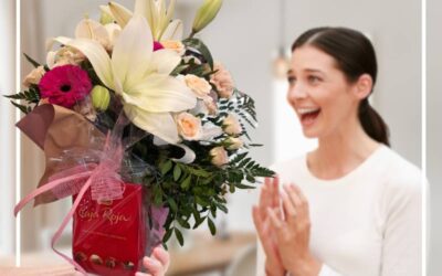 Los Mejores Regalos Acompañados de Flores: Consejos para Sorprender