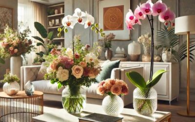 Flores y Feng Shui: Cómo Integrarlas en tu Hogar