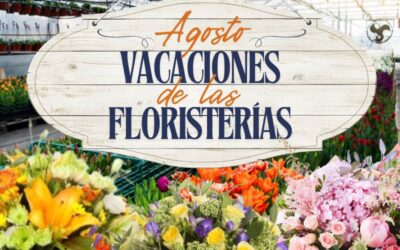 Agosto: Mes de Descanso para muchas Floristerías