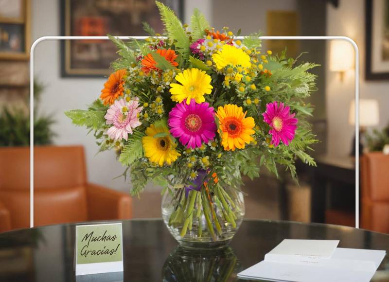 Flores de Agradecimiento: El gesto perfecto para expresar tu gratitud