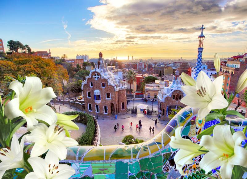 El envío de flores a Barcelona nunca fue tan fácil!