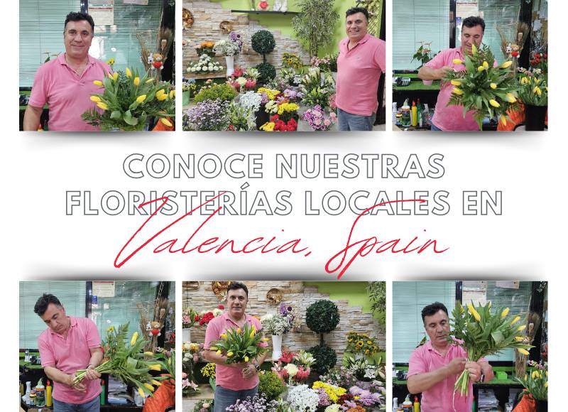 Descubre Nuestra Floristería en Valencia, España: Envío de Flores a Domicilio con Botanic Flora