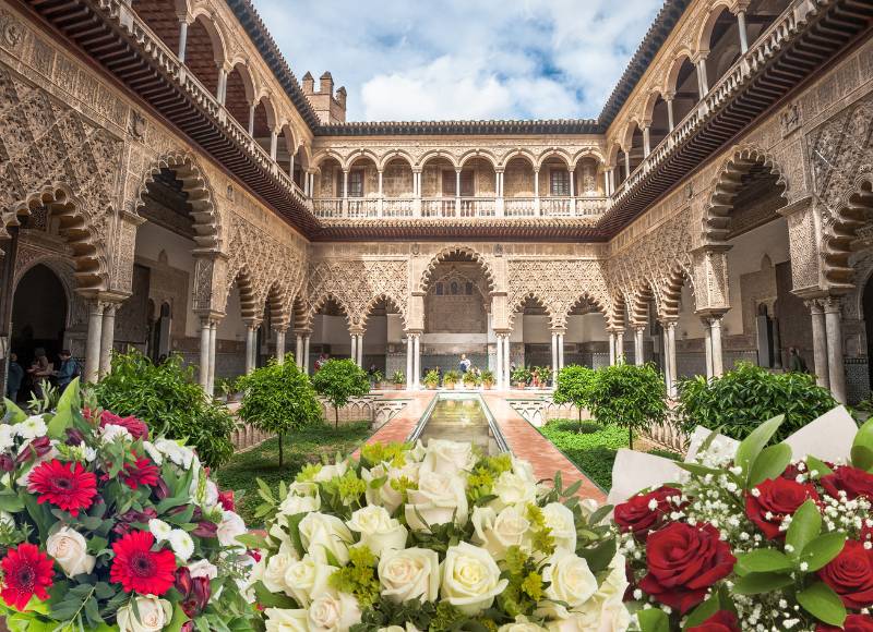 Flower Delivery in Seville with Botanic Flora