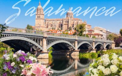 Entrega de flores a domicilio en Salamanca: sorprende con flores frescas en la ciudad dorada