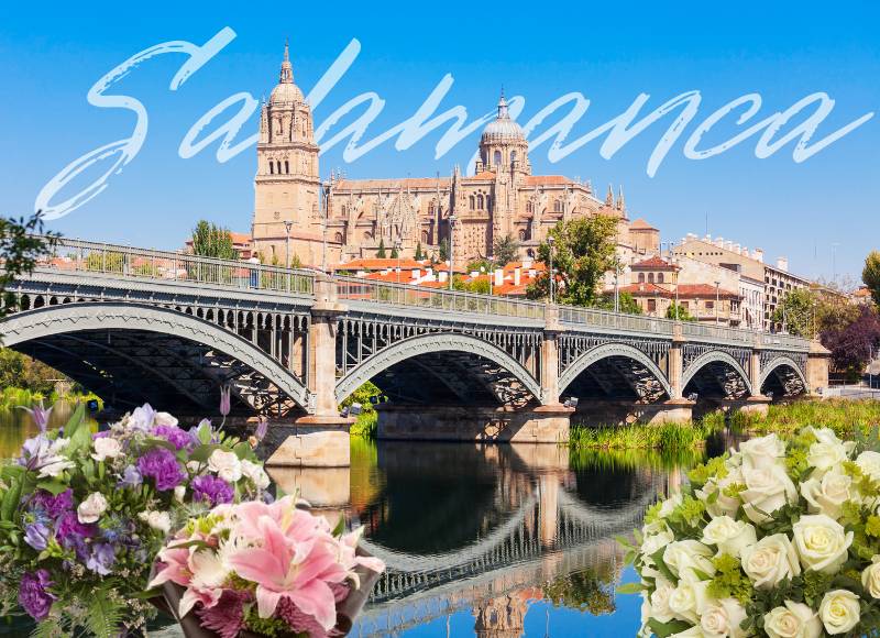 Flower Delivery in Salamanca: Surprise with Fresh Flowers in the Golden City