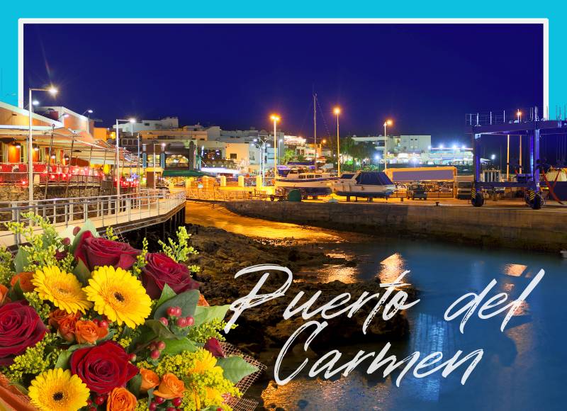 Flower Delivery in Puerto del Carmen: Lanzarote’s Floral Paradise