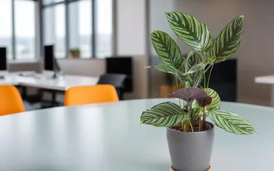 Elevate Your Corporate Space with the Gift of Nature: Plants for Businesses